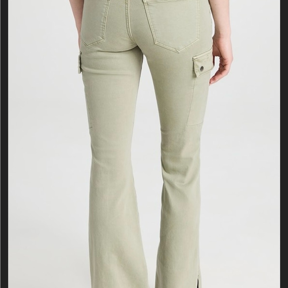 Joe’s The Frankie Cargo Pants-green khaki, size 27 - Picture 2 of 8